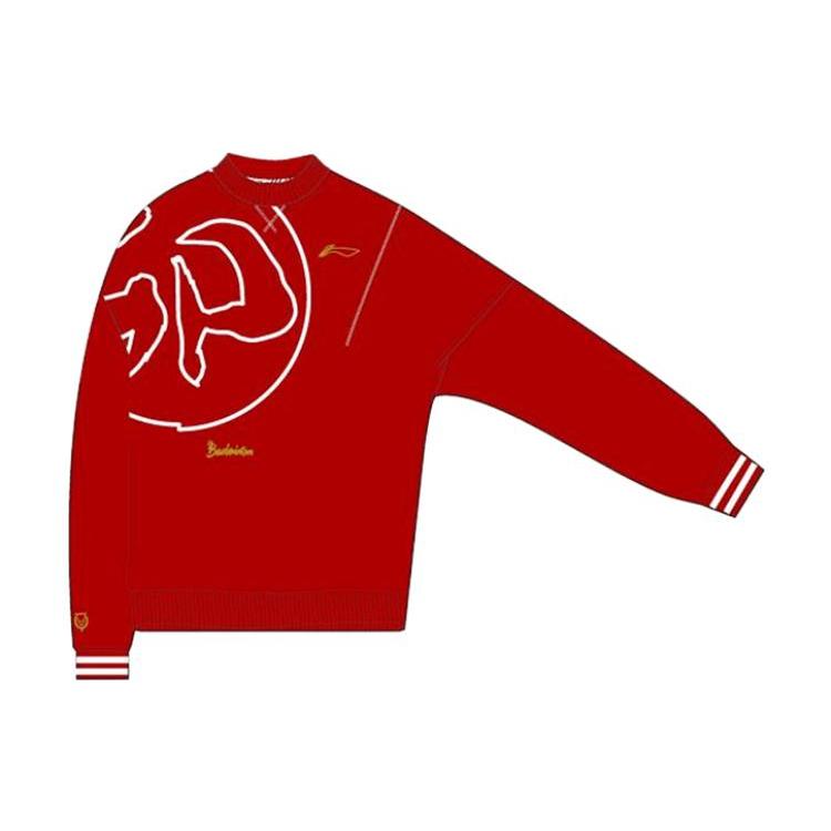 Свитшот для бадминтона Li Ning, унисекс, AWDT359-3 XXXL