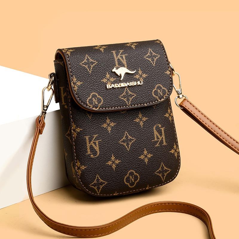 New mobile phone bag small bag New spring and summer small bag Women's shoulder bag Crossbody change bag