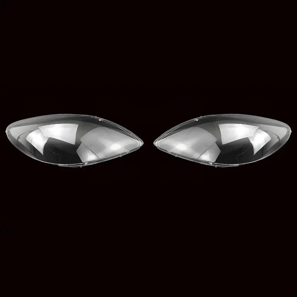 MWX2 Auto Light Caps For Mercedes-Benz Viano Vito W639 2004- 2010 Car Headlight Cover Transparent Lampcover Lampshade Lamp Shell