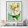 Disney Diamond Painting Tinker Bell Forest themed Illustration Mosaic Art DIY Cross Stitch Embroidery Set Full Diamond Home Decor Gift
