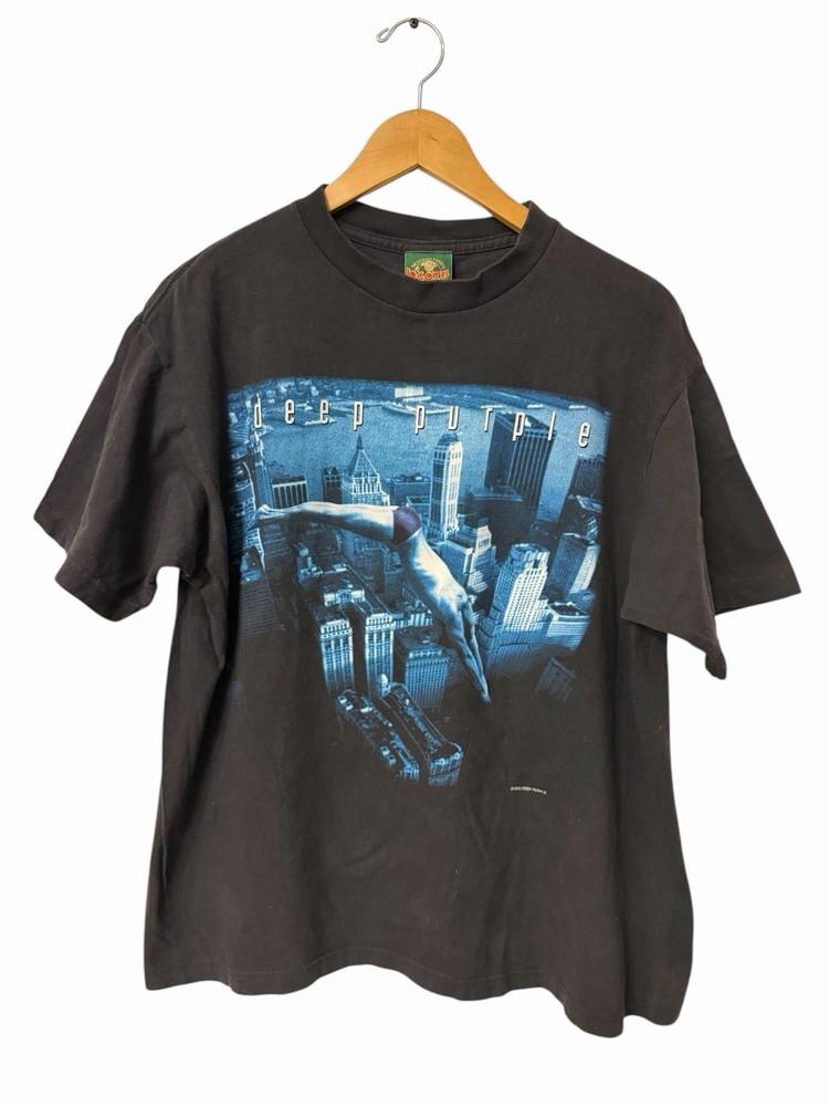 

Vintage 90s Deep Purple TShirt Abandon Tour 1998 Size Large Made In USA Unisex T-Shirt XXL