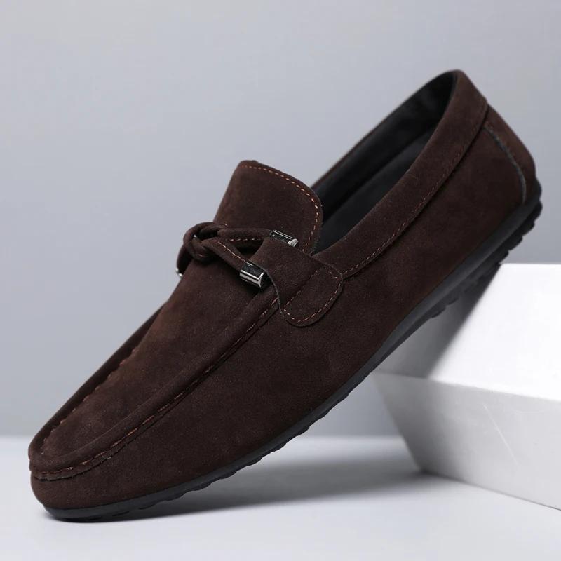Mocasines para hombre Zapatos casuales Zapatos náuticos Zapatillas de hombre Zapatos para conducir Mocasines casuales para caminar Zapatillas de hombre Zapatillas Hombre para hombre