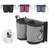 With Zippered Pocket Luggage Travel Cup Organizer Oxford Cup Accessories  Fits Most Roll-On Handles
