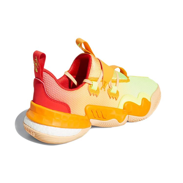 New Adidas Trae Young 1 Citrus Fade GY0296