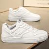 Neue Leder Herren Sportschuhe Weiß Plateau Herren Sportschuhe Herren Vulkanisierte Sportschuhe Lässige Herren Sportschuhe