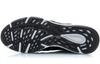 Li Ning Cushioning Slip Resistant Abrasion Resistant Low Top Running Shoes Men's Black White ARHP233-1