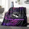 Real Madrid Club Customize Text Blanket Lightweight Customizable Blanket Ultra-Soft Perfect for Livingroom Living Room Seaside Office