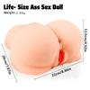 RUNYU 3D Big Ass Sex Dolls Silicone Artificial Vagina Pussy Pocket Male Masturbator Sexy Toys Adults 18+ Masterbation for Man