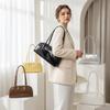 Zipper Closure French Stick Bag Large-Capacity Single-Shoulder Bag Boston Underarm Bag  Travel