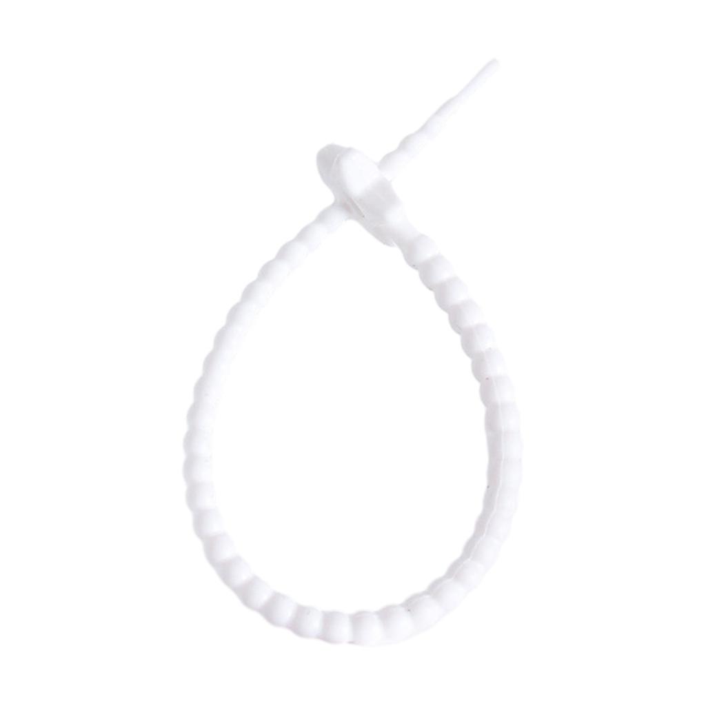 22cm Candy-Colored Stars Silicone Rope Data Line Binding Tape DIY Jewelry Key Chain Accessories Dress Tags Rope