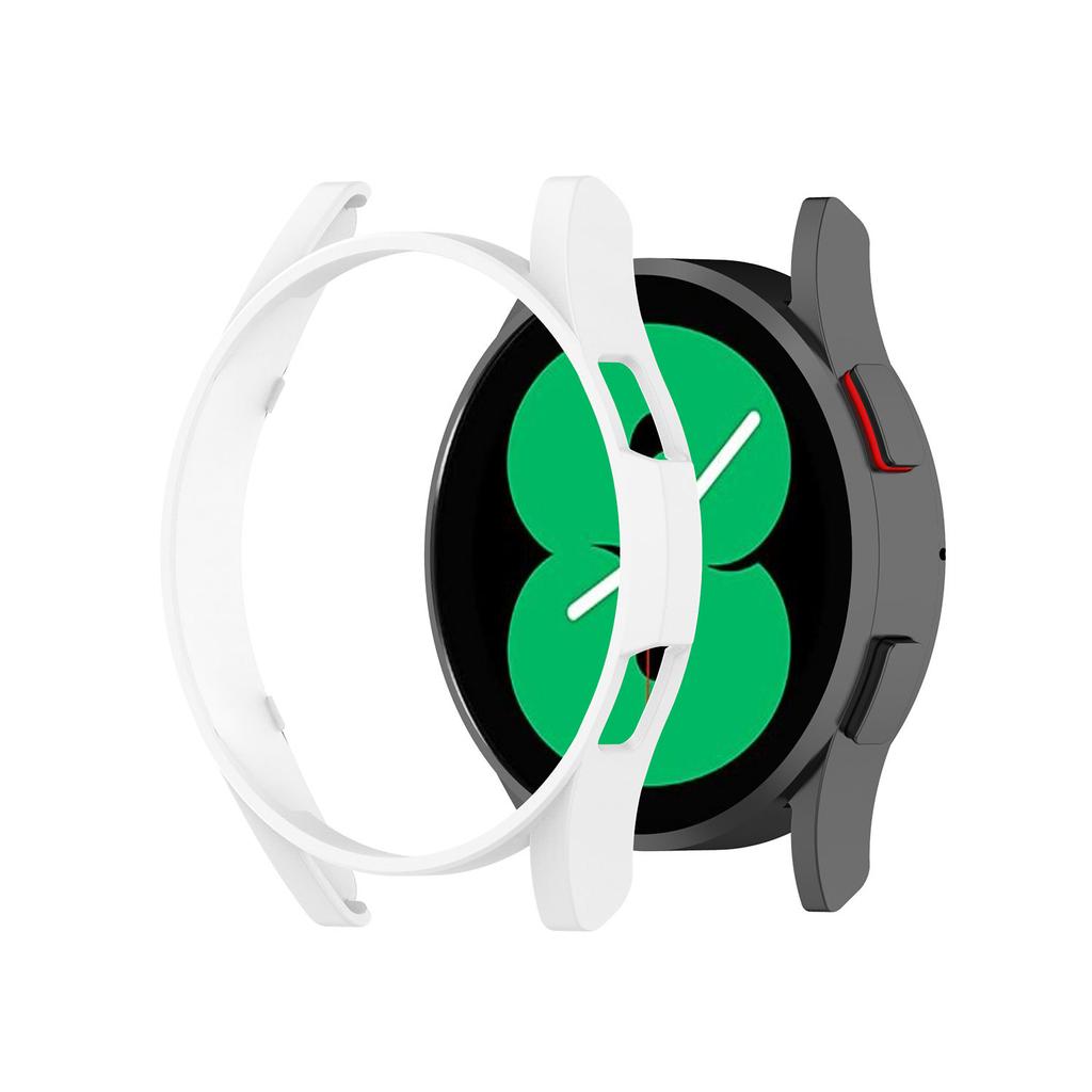 Hollow PC Protector Case For Samsung Galaxy Watch EF 40mm Galaxy Watch 4 40mm Frame Hard Cover Printing Protective Shell Cases