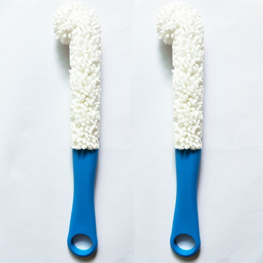 Flexible Household Cup Brush Soft Foam Water Cup Cleaning Brush New Cup Cleaning Sponge Kitchen