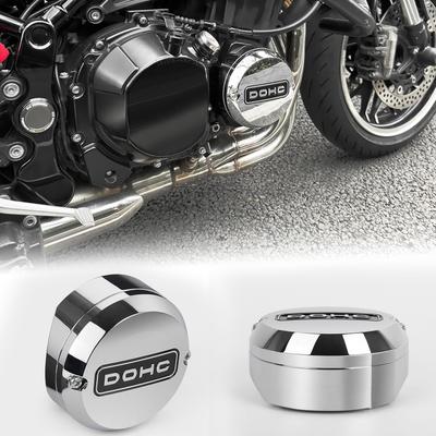 WOOGA Motocyklowy Generator Silnika Osłona Sprzęgła Ślizgacz Osłona Pulsatora dla Kawasaki Z900RS Z 900RS Z 900 RS Cafe 2018 2019 2020 2021 2022 2023