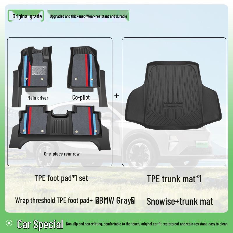 2026 Haval Menglong TPE Floor Mats for Fuel Version Cars - All-Inclusive Original Car Carpet Accessories