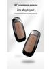 Étui de Protection pour Clé de Voiture OMODA pour Hommes et Femmes - Coque de Clé Haut de Gamme avec Boucle