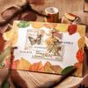 Beautiful Day Alien Tape Champs-Élysées Fallen Leaves Series DIY Art Stickers: 8 Creative Designs