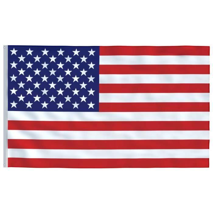 VidaXL Flag United States 90x150 Cm