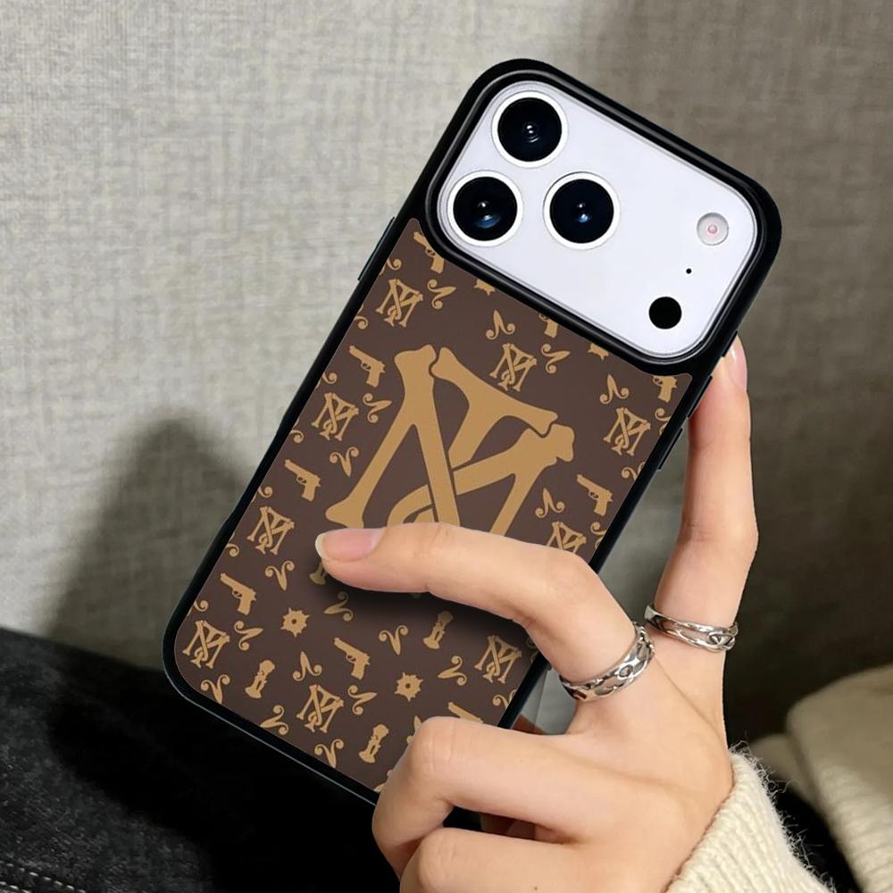 Capa Case for iPhone 17 Air 16 Pro Max 15 Plus 11 13 Mini 14 12 Back Phone Cover Tony Montana Scarface