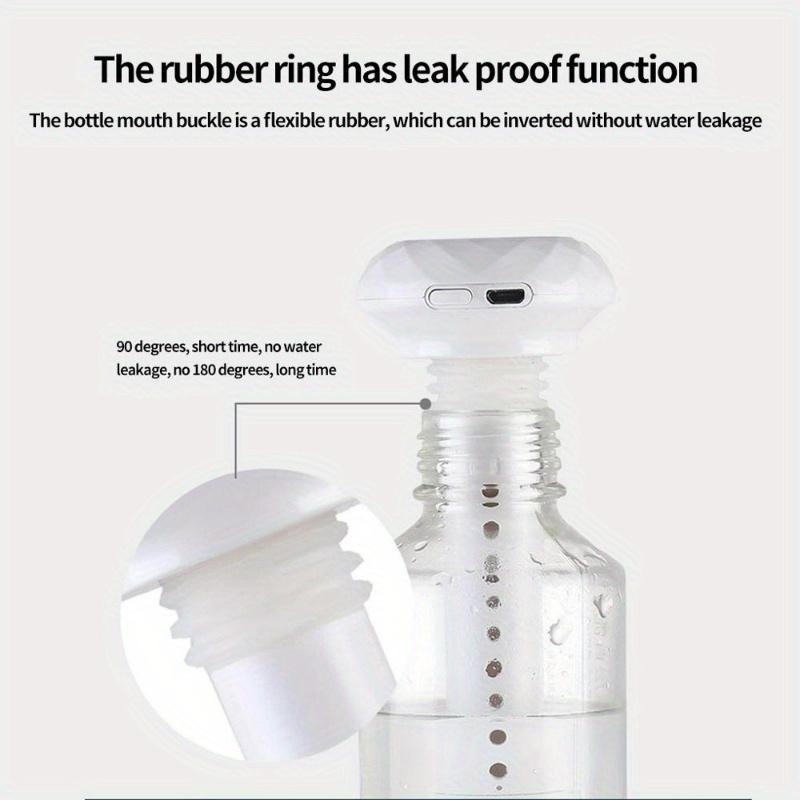 Detachable USB Air Humidifier Bottle Aroma Diffuser Portable Mist Maker for Home Office Car Humidification.