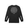 Vans Comfortable Soft Breathable Long Sleeve T-Shirt Unisex Tops Black VN0A49U1BLK