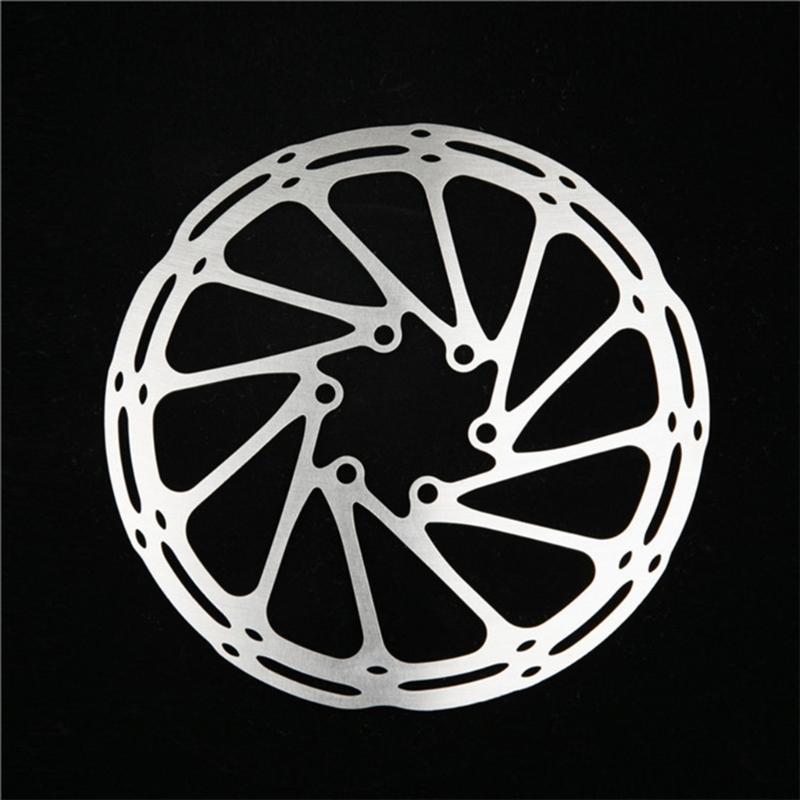 2Pcs 160mm /180mm /203mm Disc Brake Rotors with Bolts Bicycles Disc Brake Rotors for Road Bike, Mountain Bike, MTB