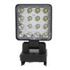 Luce da Lavoro LED Rotante IP67 Impermeabile Alimentata da Batteria al Litio 18V Luce da Lavoro Portatile per