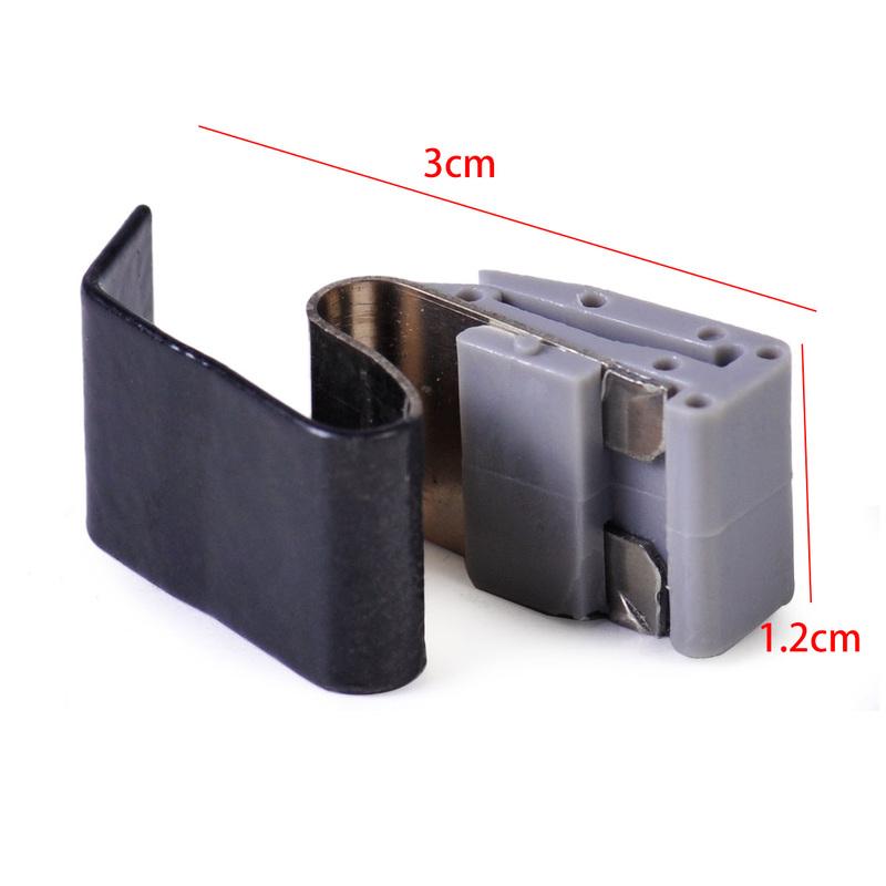 Gas Fuel Door Tank Lid Spring Clip MR970563 MB642442 for Mitsubishi Montero Outlander Lancer Eclipse Galant Diamante 3000GT