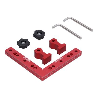 90 Degrees  Woodworking Square Right Angle Positioning Ruler Fixed Block CNC Processing Fixture