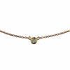 Great TIFFANY&Co. Necklace El Saperetti Yellow Gold 750 Women Used