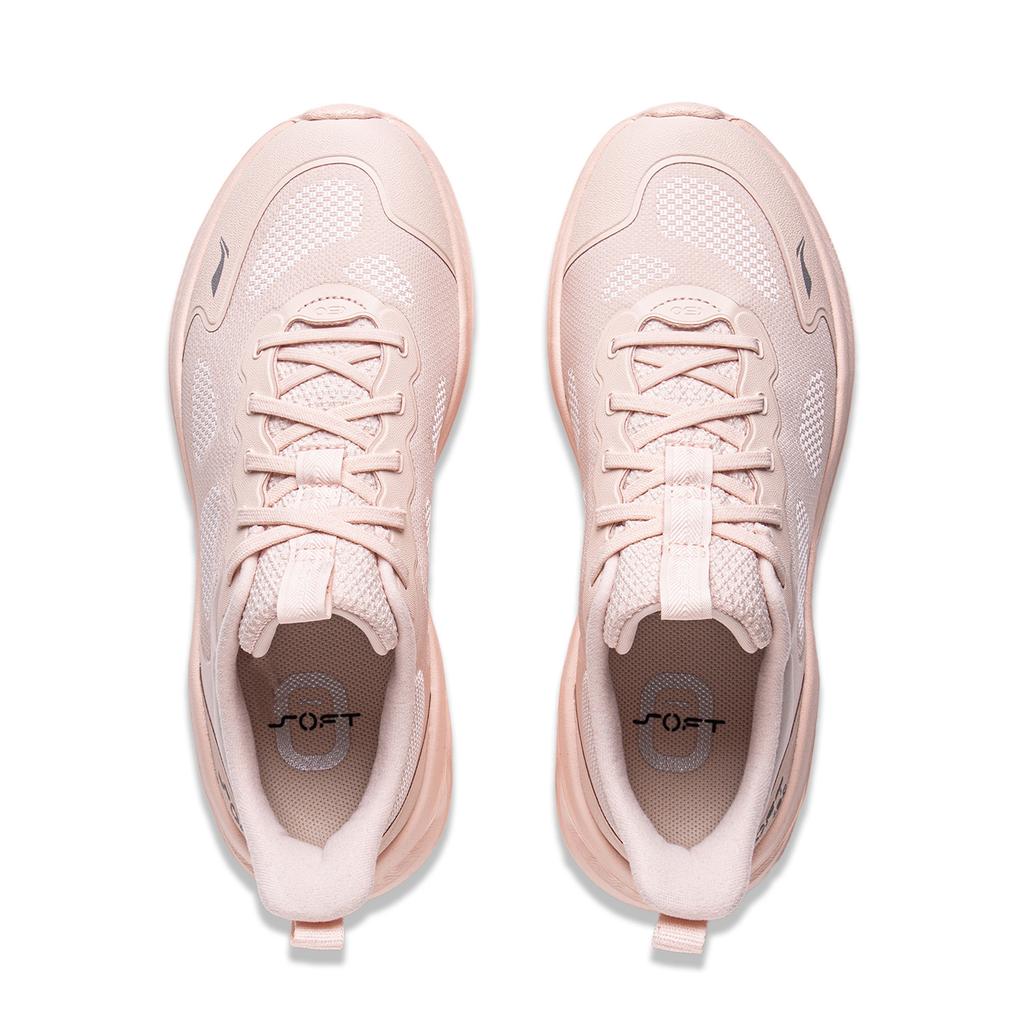 Li Ning SOFT GO 2 WMS Cushioning Slip Resistant Abrasion Resistant Support Rebound Low top Casual Shoes Women's AGLV064-5