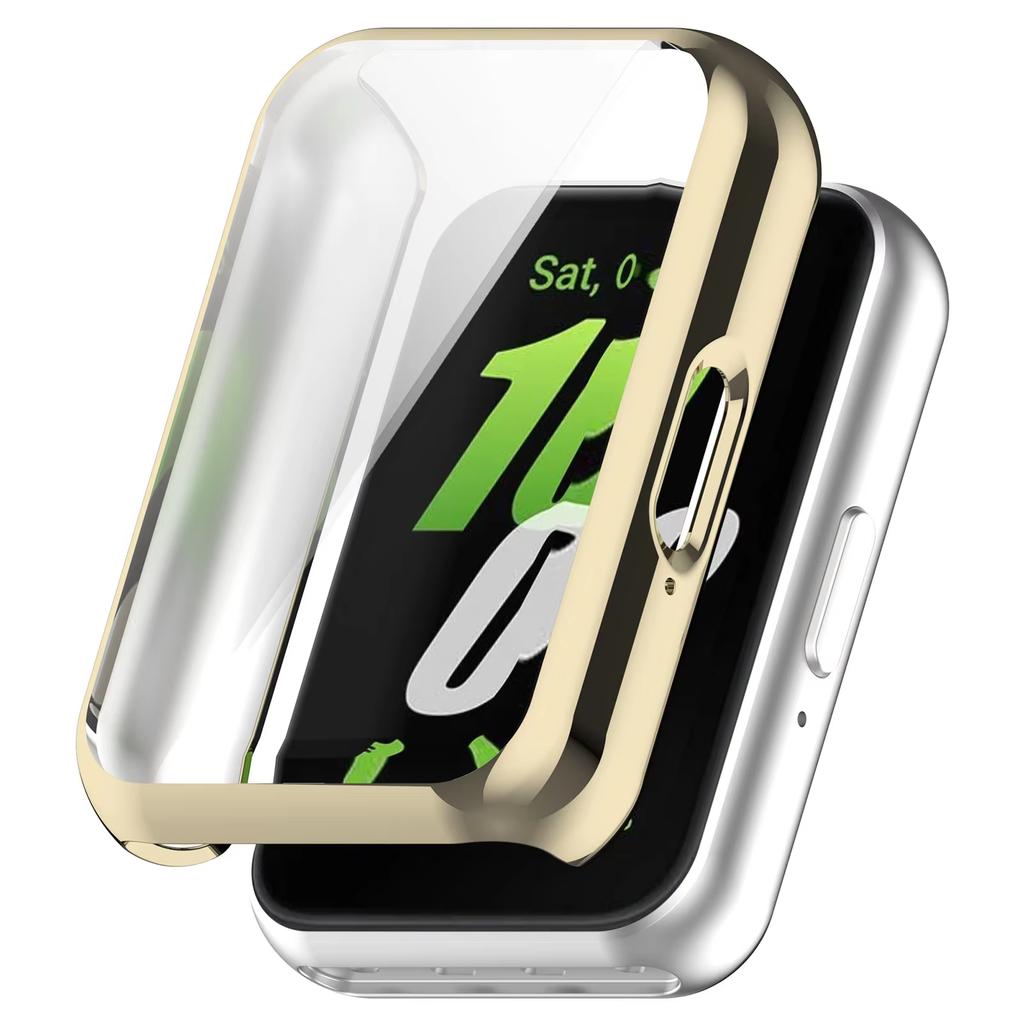 Screen Protector For Samsung Galaxy Fit 3 Case Soft TPU Bumper Shell Smart Watch All-around Protective Galaxy Fit3 Accessories