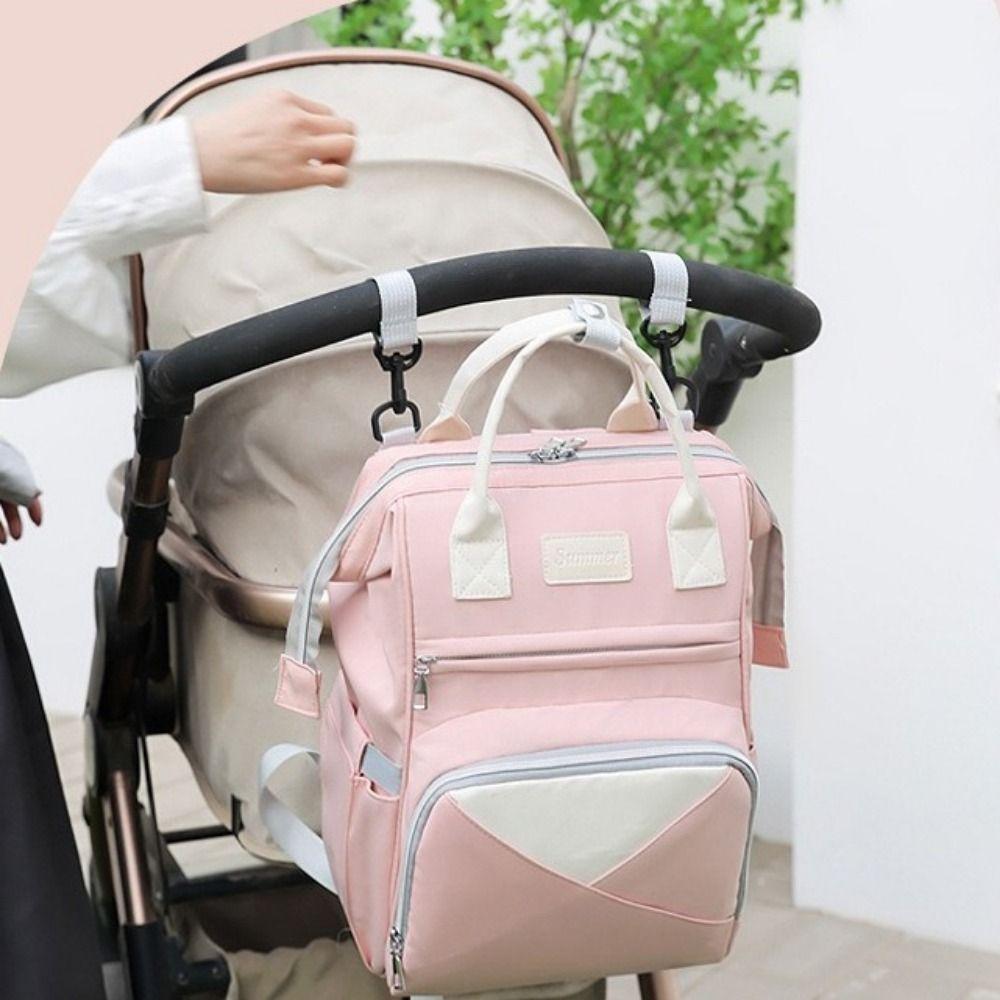 Multifunctional Mommy Bag Nylon Maternity Travel Bag Multi-functional Diaper Bag Backpack  Mama