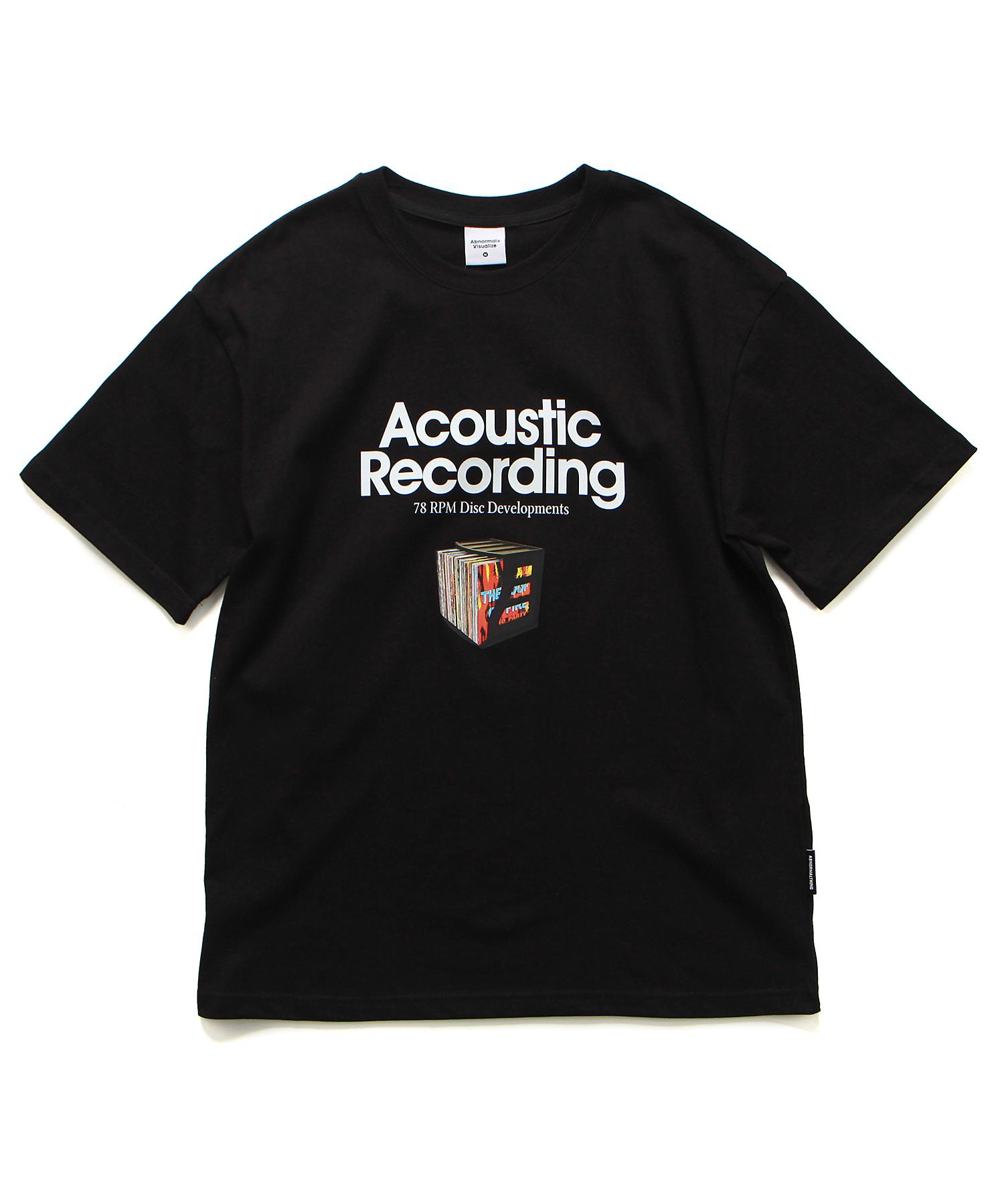 Appnol Mersing Acoustic T-Shirt Black L