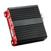Monoblok Auto Versterker, 3000W RMS MAX, Stabiel bij 1/2/4 Ohm, 1-Kanaals Klasse D Auto Audio Versterker met Afstandsbediening voor Subwoofer Volume, Laagdoorlaatfilter
