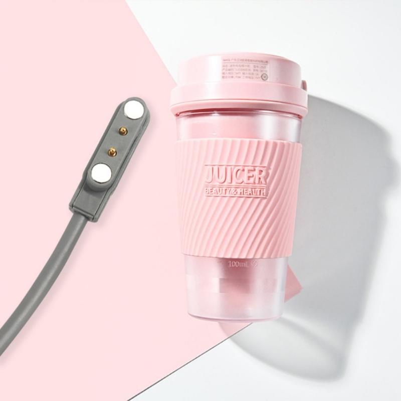 23.6in Long USB Magnetic Charging Cable for Donlim DL-BX910/MR9600/2511-2519 Portable Juicer Contact Pin Charger
