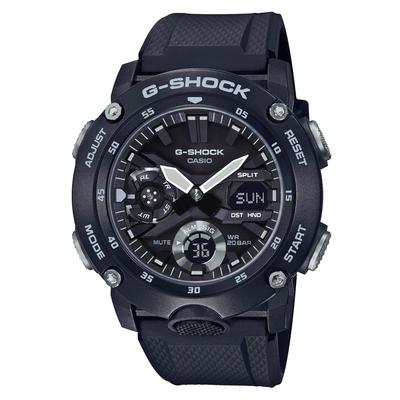 Pánské hodinky G-Shock, Carbon Core Guard, GA-2000S-1AJF, černé, oficiální japonský model