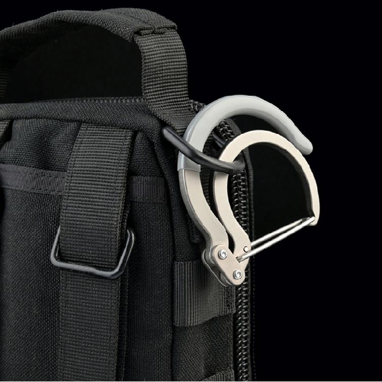 Practical Bag Hanging Hook for Tables, Chairs, and Rails, Folding S Shape Hangers for Umbrellas, Water Bottles, and Small Carried Items