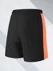Men's Summer Ice Silk Quick-Dry Loose Fit Sports Shorts - Breathable, Casual, Plus Size.