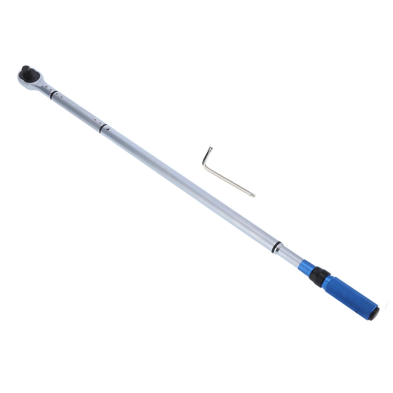Torsion Wrench Preset Adjustable Spanner with Scale Hand Tightening Tool 1 4in Drive 5‑25N.m