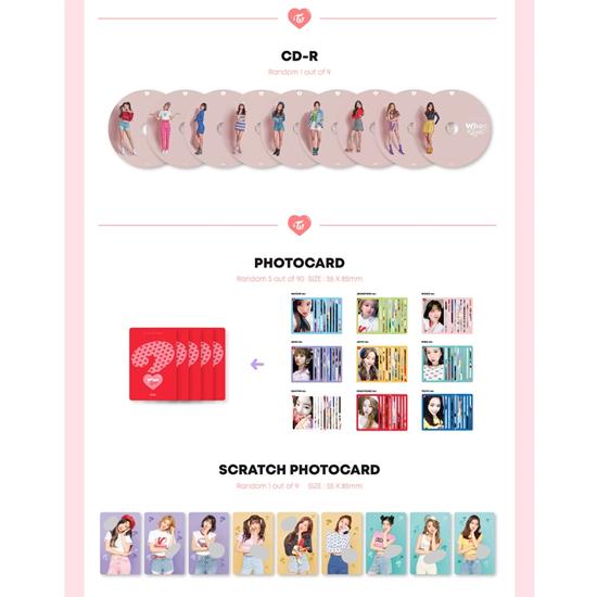 Twice 5. Mini-Album [ 'What Is Love?' ]