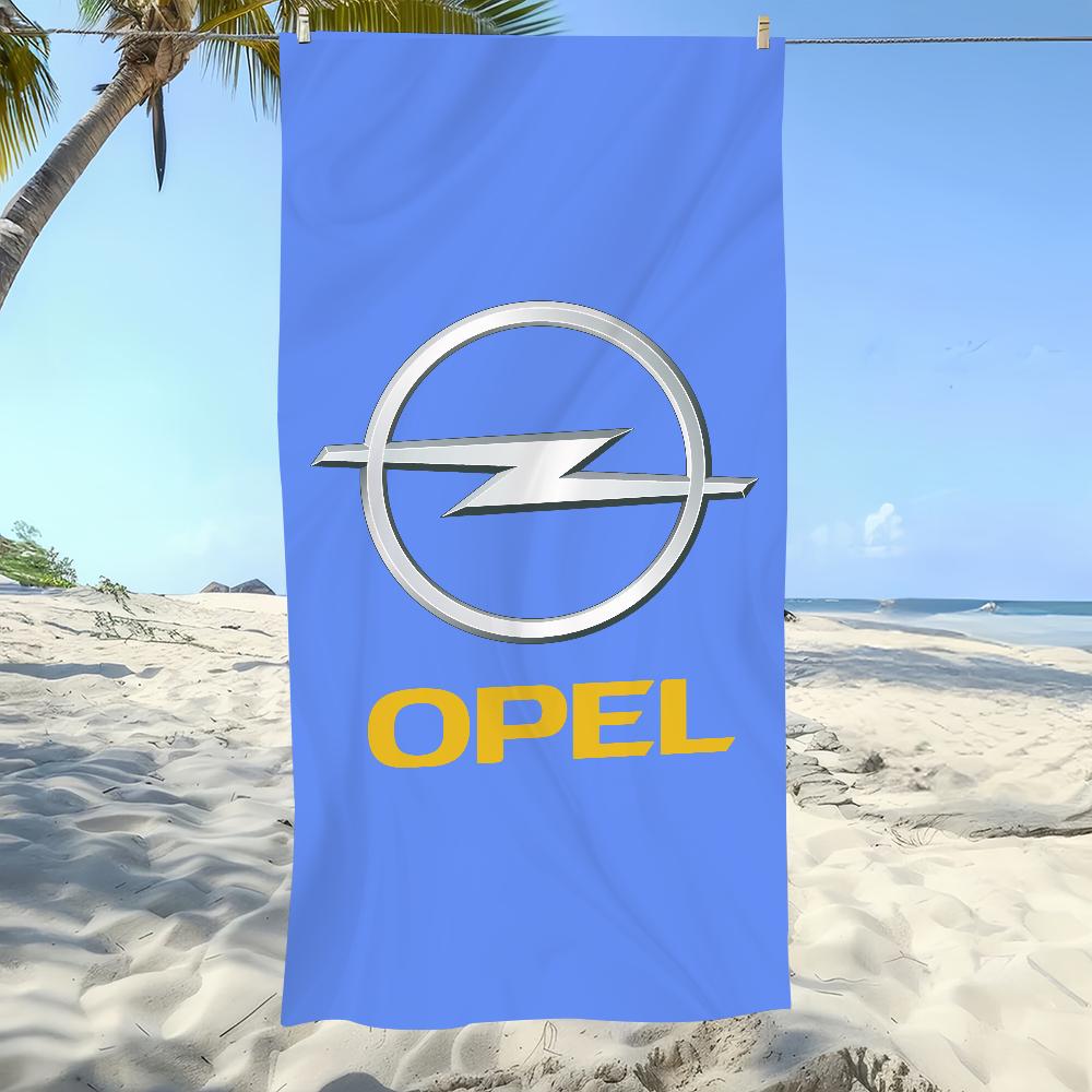 Towel Soft Pool Racing Gift For Travel O-Opels-S Gym Shower Camping Cool Cars Quick Dry Sports Large Beach Towel