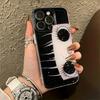 Comic Girl'S Eyes Soft Phone Case For Iphone 17 Pro Max Case Iphone 16E 13 12 14 11 15 Pro Max Plus 17E Silicone Back Cover