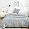 2021 Cotton Lace Four-Layer Gauze Quilt: Summer Nap Blanket & Bedspread