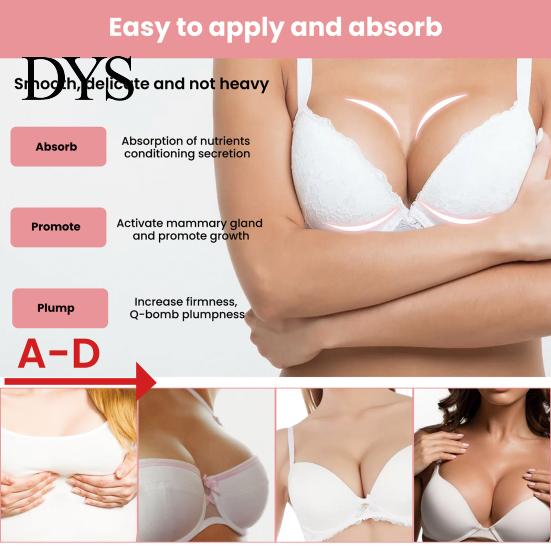 Nourishing Skin 20ml Chest Massage Oil Fast Absorption Gentle Safety Material Effective Portable Moisturizing Mild Breast Enhancement Essential