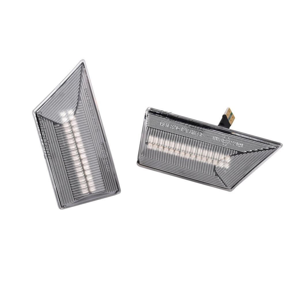 1Pair Turn Signal Light For Opel Vectra C CC Limousine Caravan Typ Z02 2002-2008