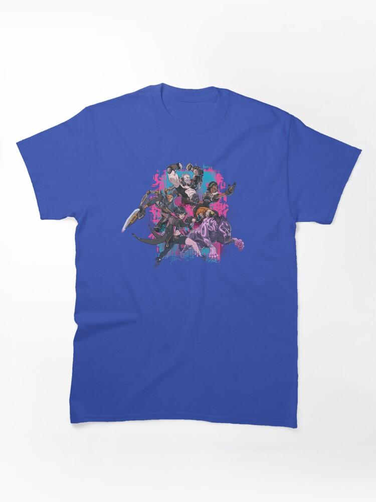 Borderlands 4 Glitch Vault Hunters Classic T-Shirt