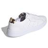 Adidas Originals Sleek Skate Shoes 'White Brown' Women's FX0051