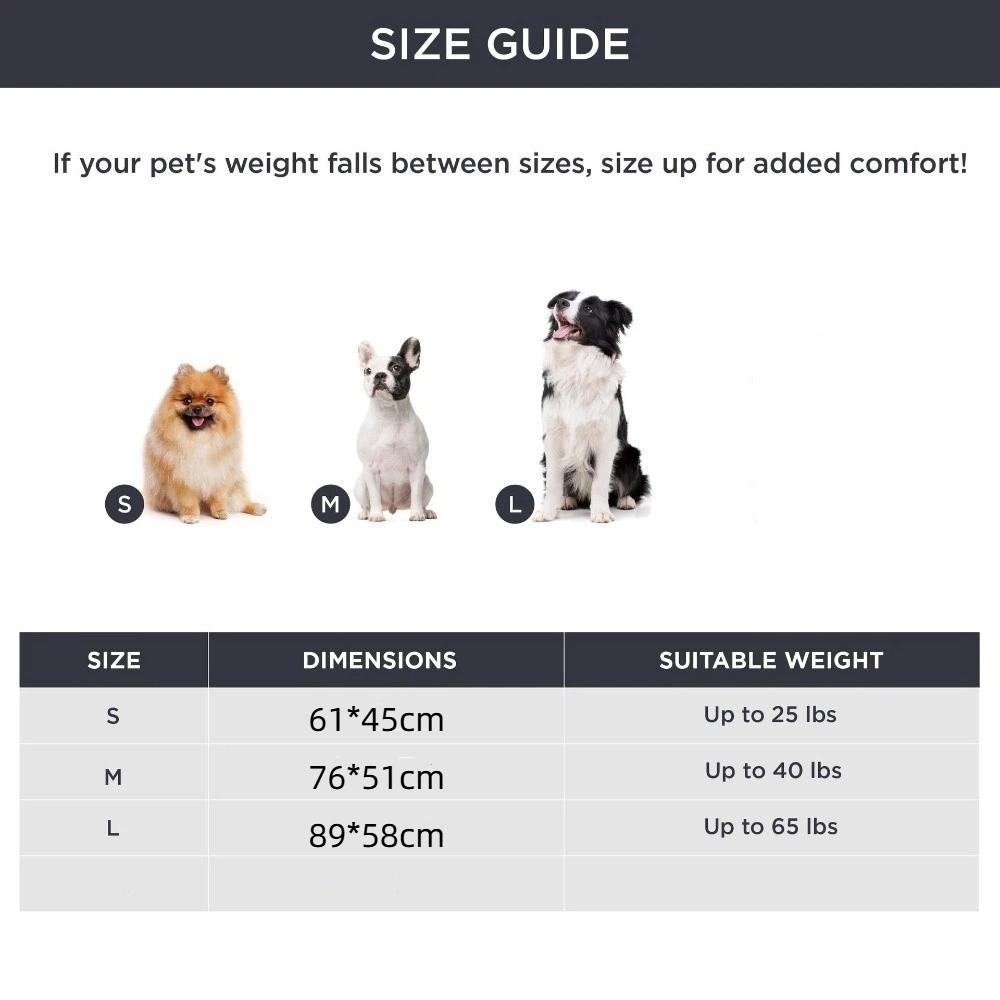 Comfortable Self-Warming Cat Dog Mat Pet Fleeces Ultra Soft Pet Bed Machine Washable Warm Cozy Pet Sleeping Mat Cat