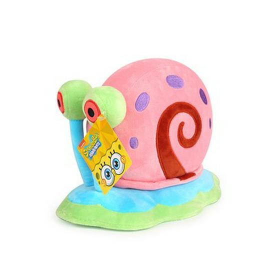 

Официальный плюшевый набор Губки Боба: Патрик Стар, мистер. Краб, Улитка, Девочка - Идеальный подарок на день рождения Officially Licensed