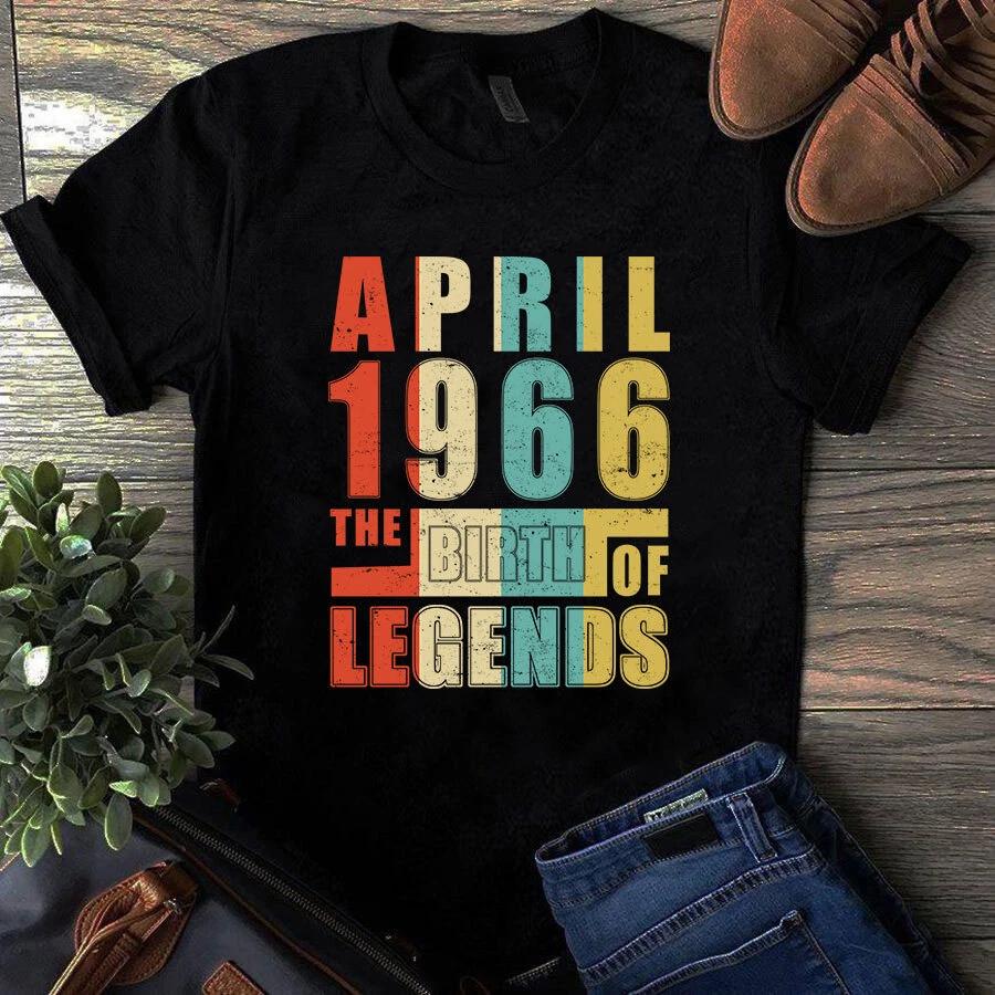 Men s and Women s T-shirts April 1966 The Birth XXL